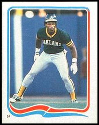 54 Rickey Henderson